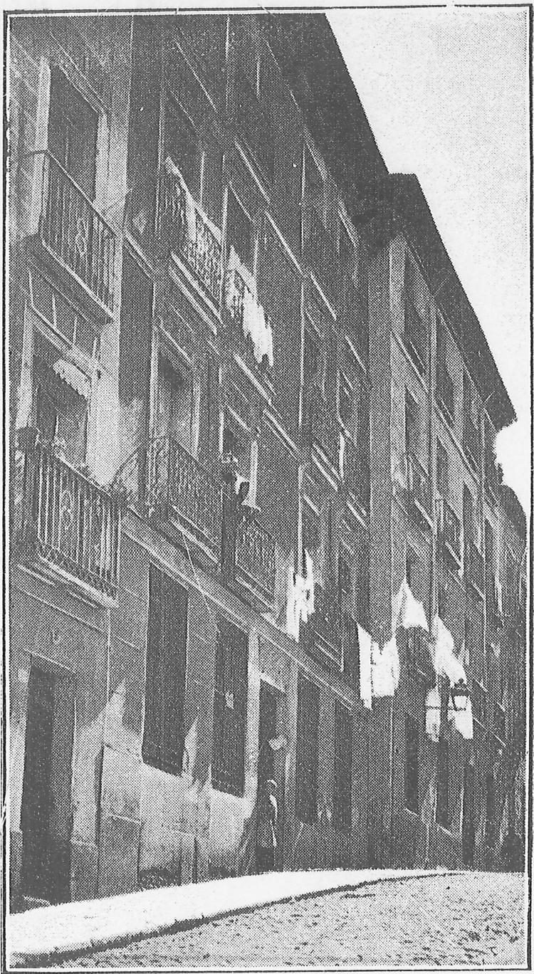 La calle de Eguiluz
