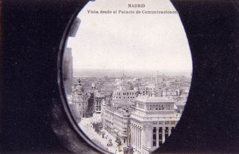 Vista desde el Palacio de Comunicaciones