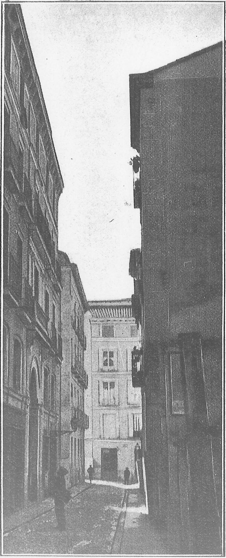 La calle de Peralta