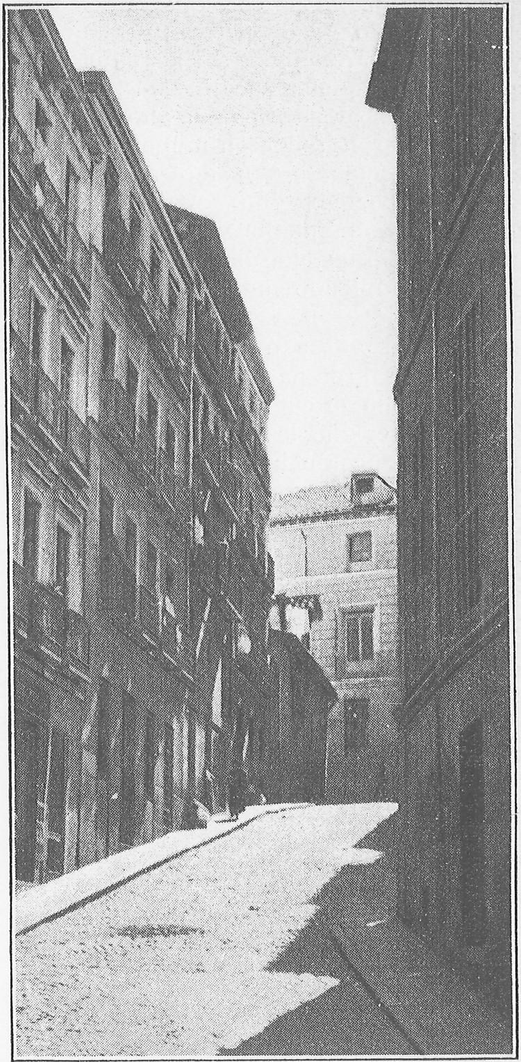 Travesa del Conservatorio