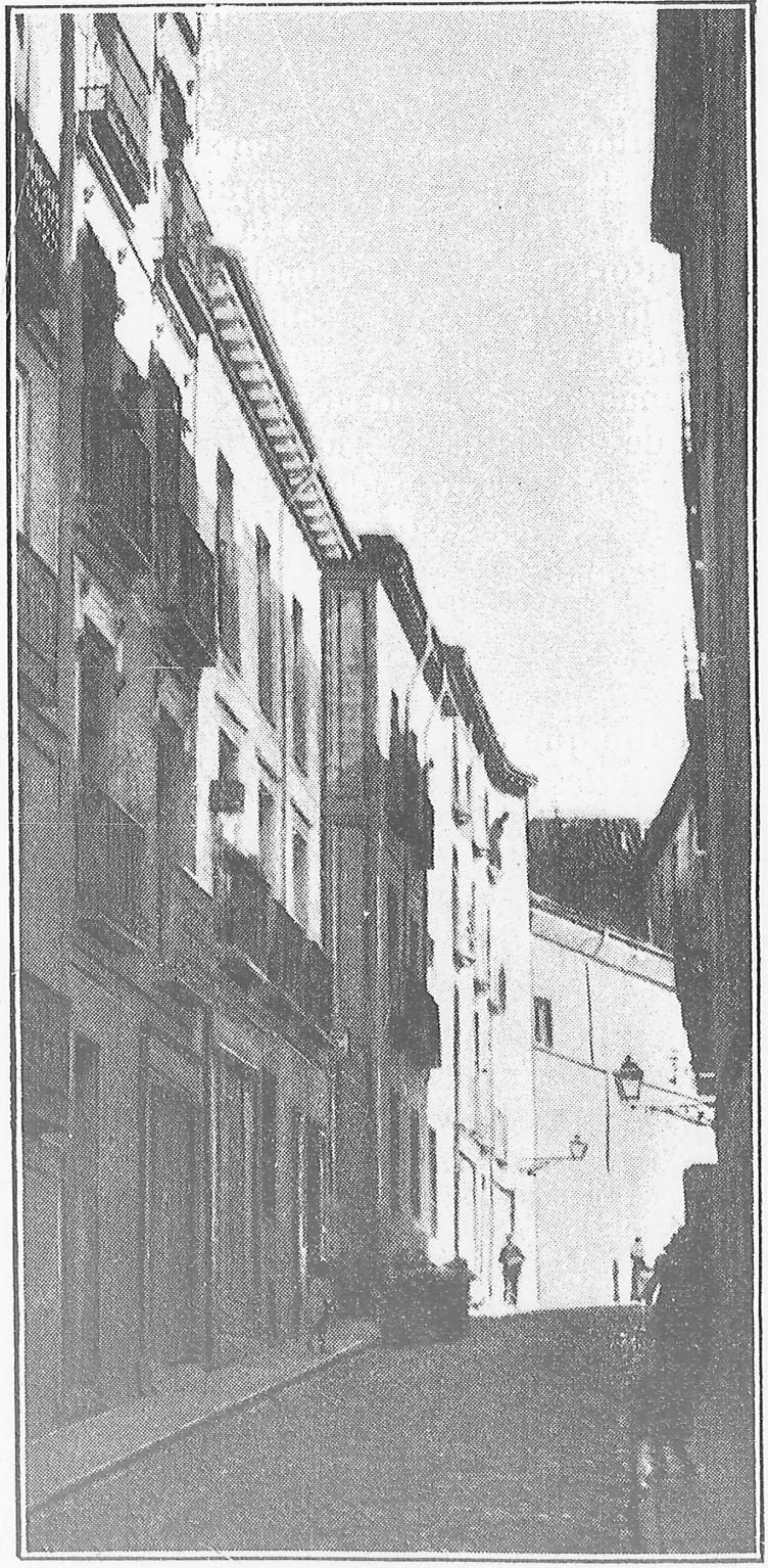 La calle de San Cipriano