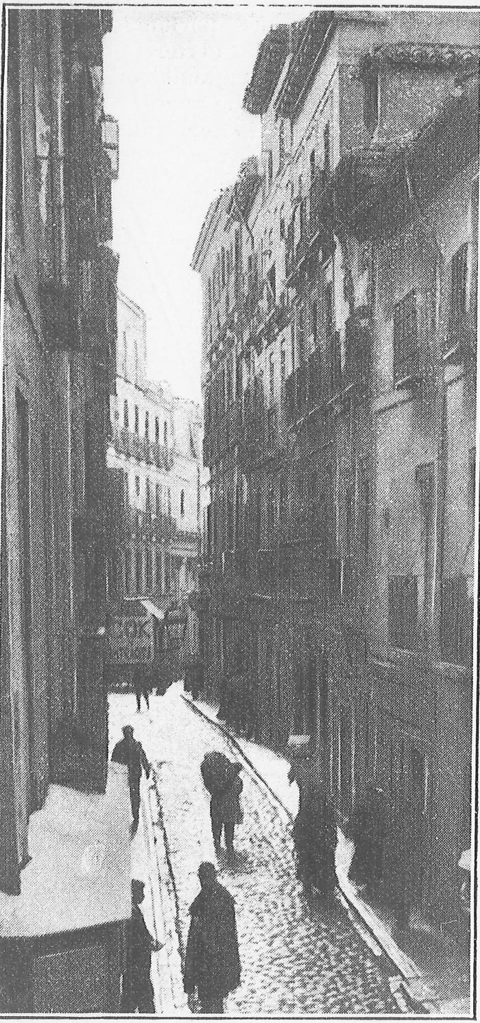 La calle de los Leones