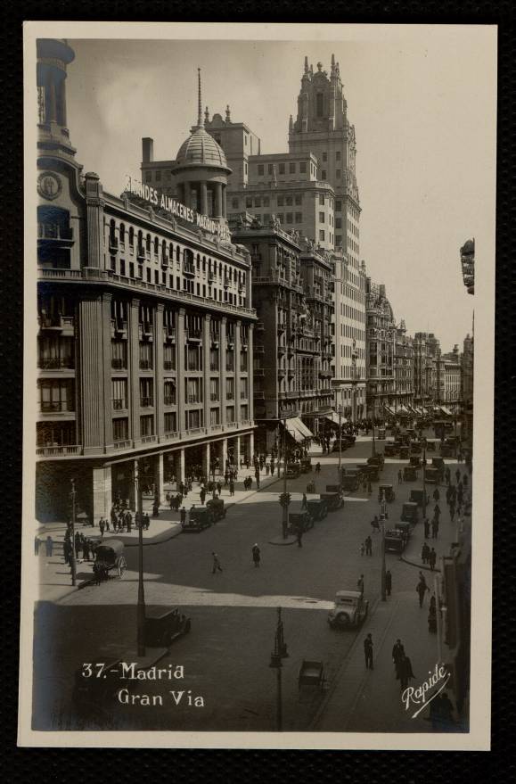 Gran Va (Segundo tramo y edificio Telefnica)