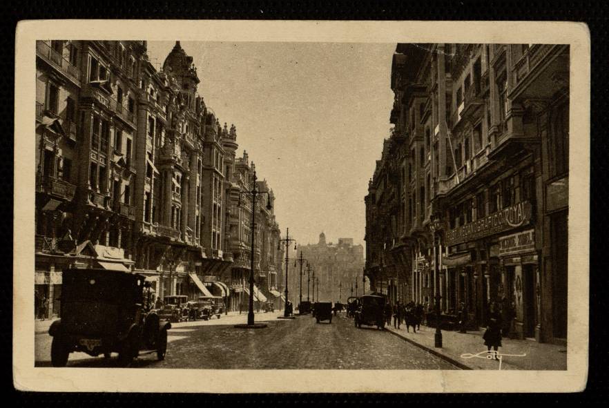 Avenida del Conde de Pealver (Gran Va)