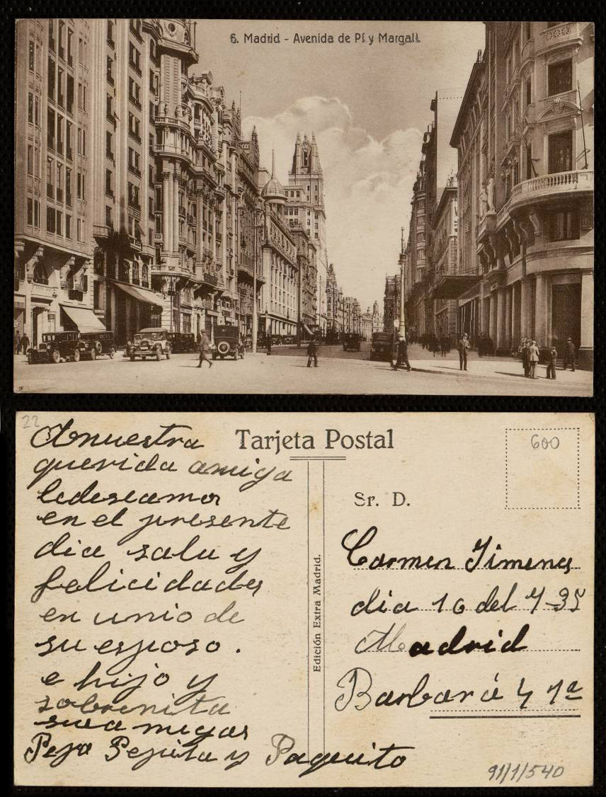 Avenida de Pi y Margall
