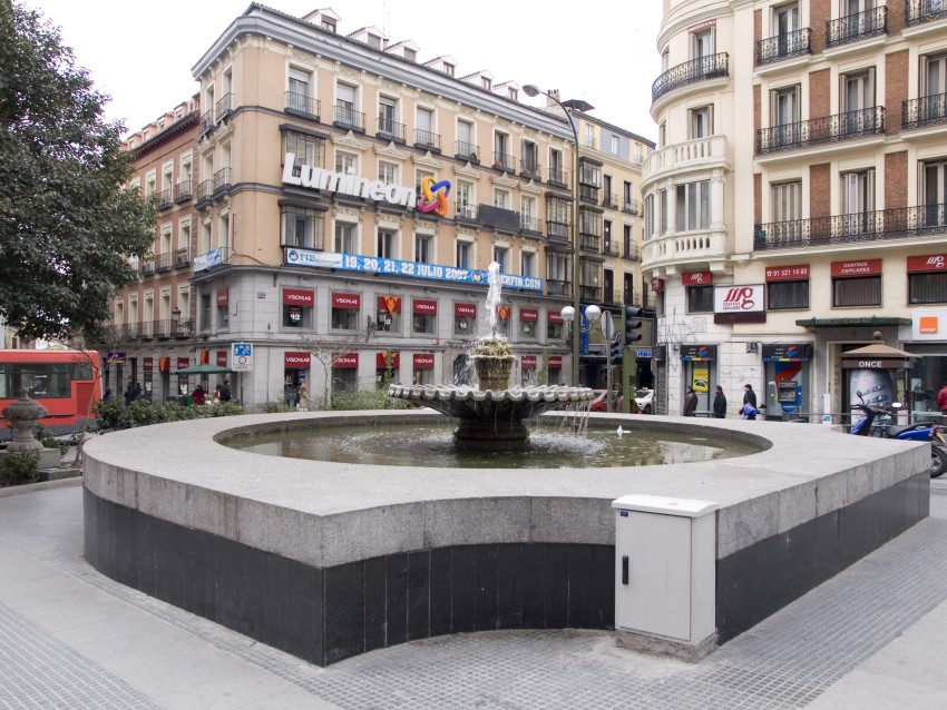 Fuente de la Plaza del Callao