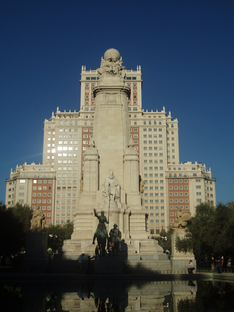 Monumento Cervantes