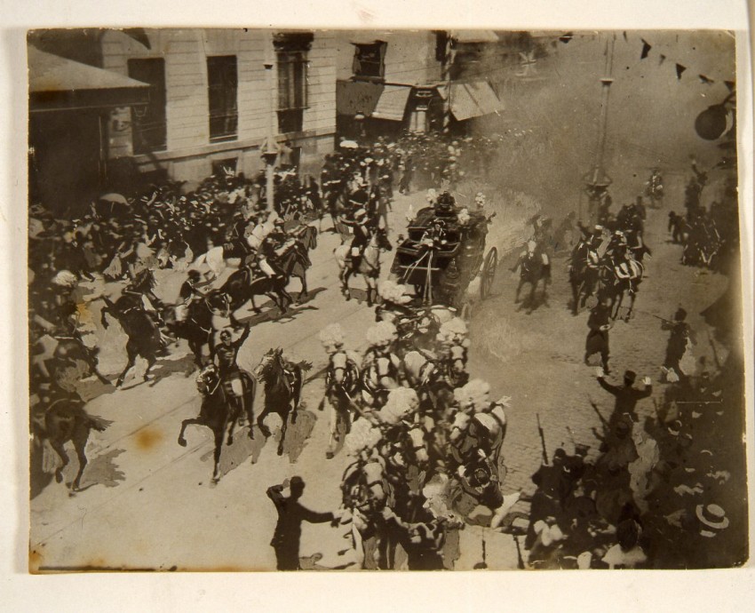 Atentado contra el rey Alfonso XIII en la calle Mayor