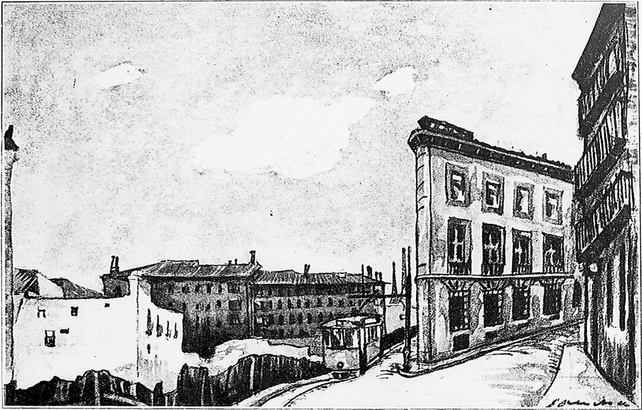 La calle de la Flor