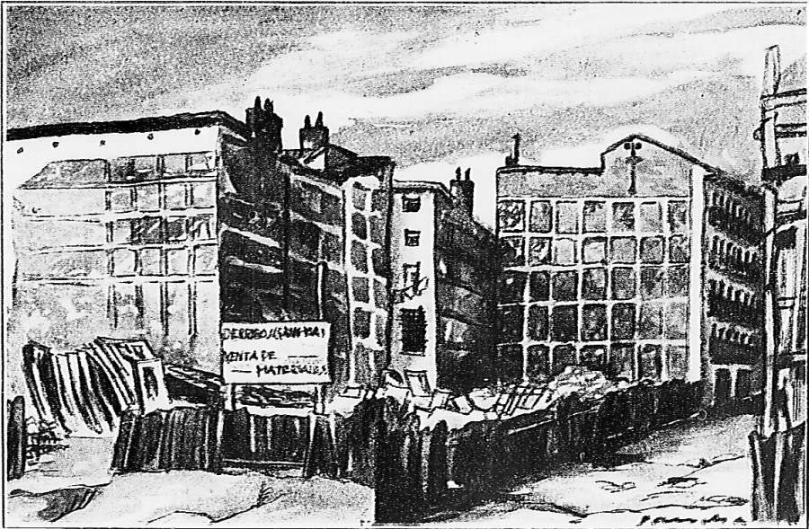 La calle de San Bernardo
