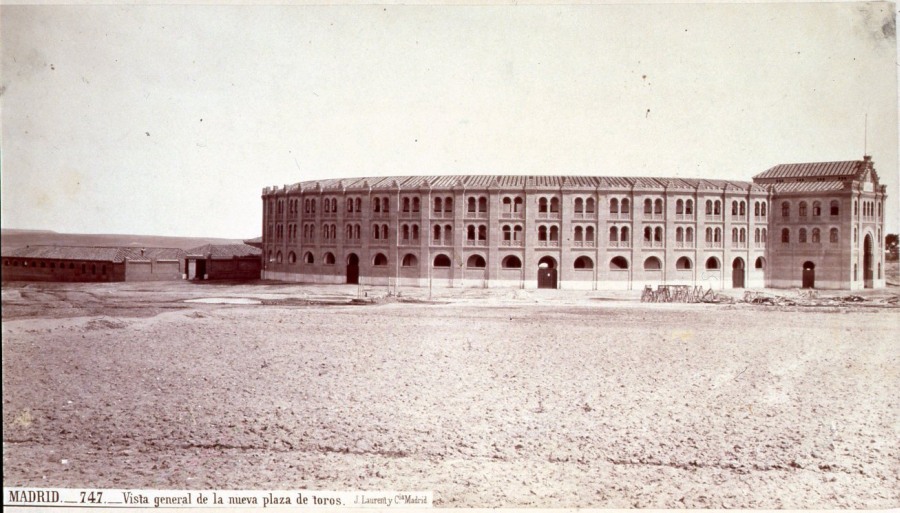 Vista general de la nueva plaza de toros