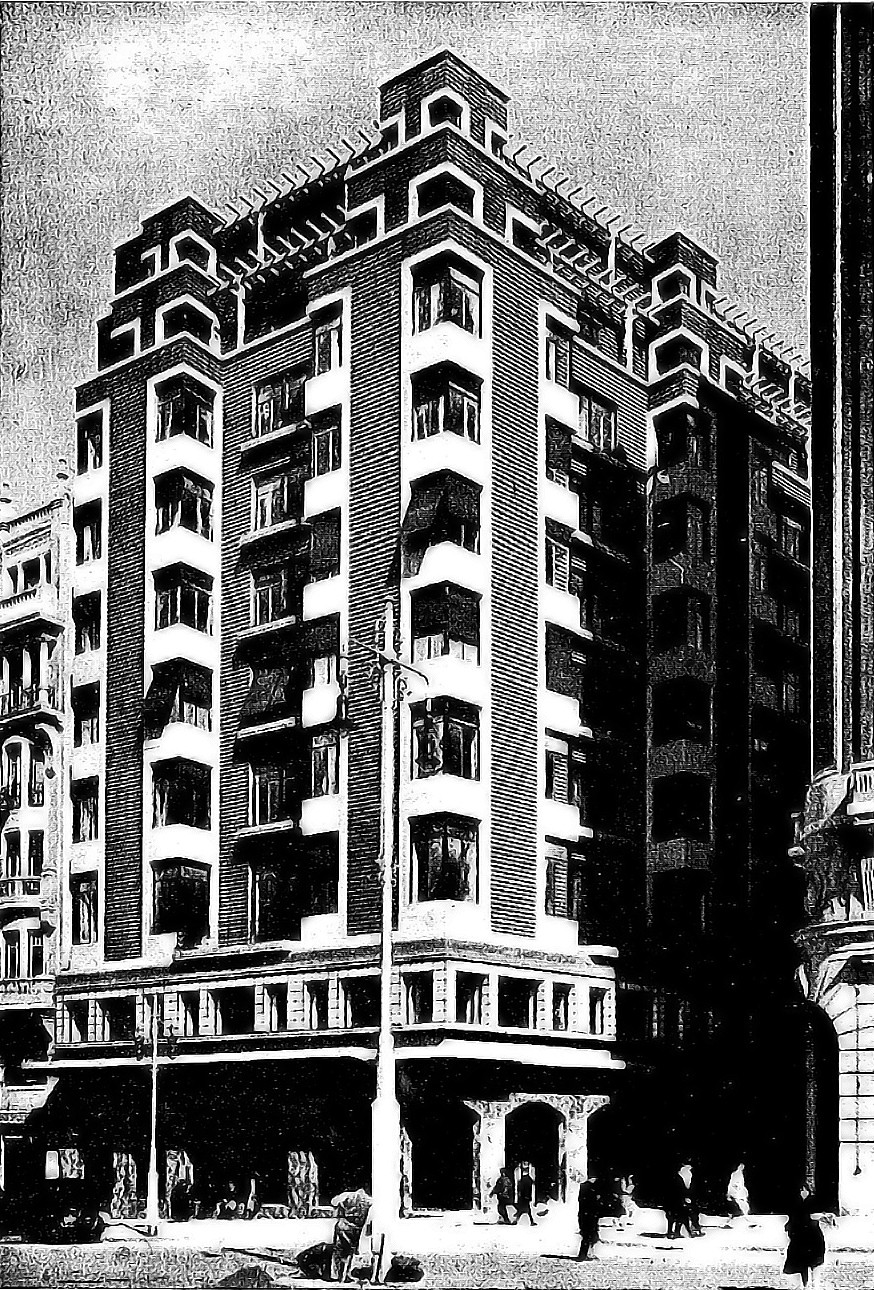 El hotel Nueva York en Gran Va 48