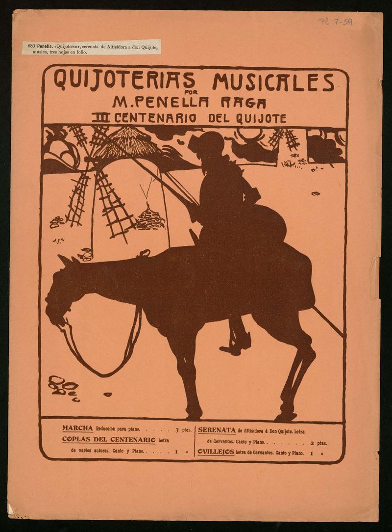 Quijotesca: serenata de Altisidora a Don Quijote