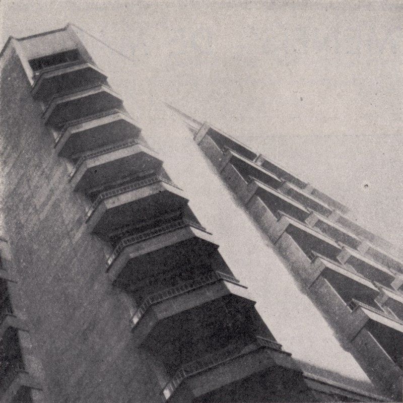 Una perspectiva del chafln del hotel Menfis