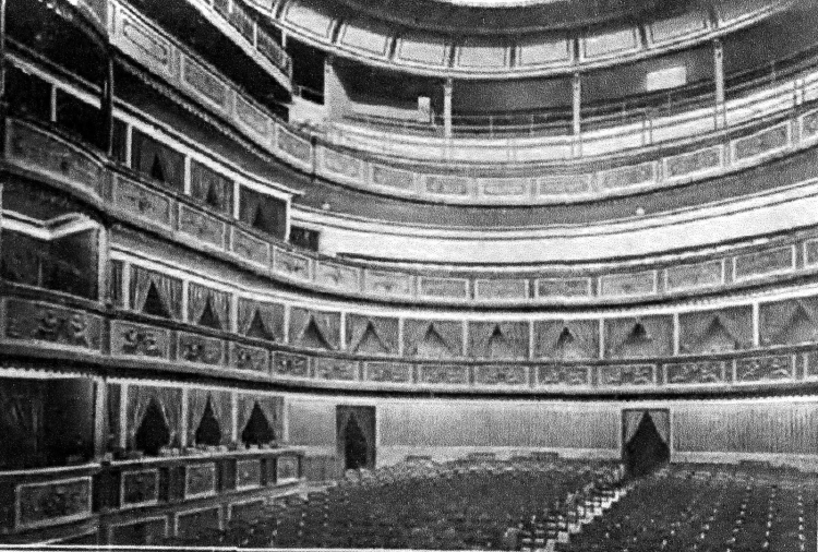 Patio de butacas del teatro Fontalba