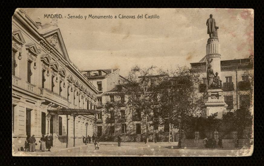 Senado y Monumento a Cnovas del Castillo
