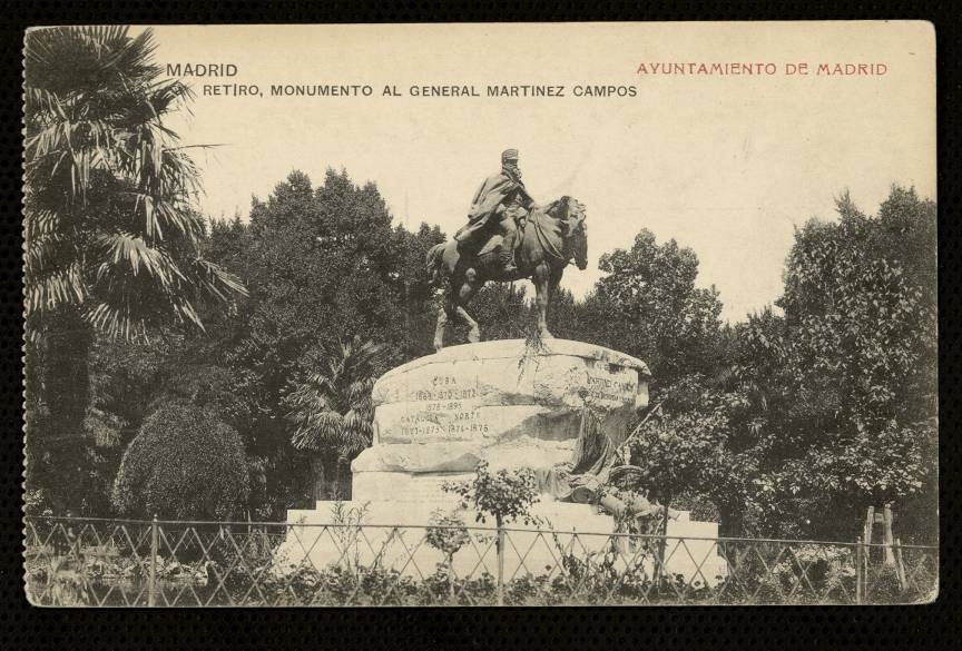 Monumento al General Martnez Campos