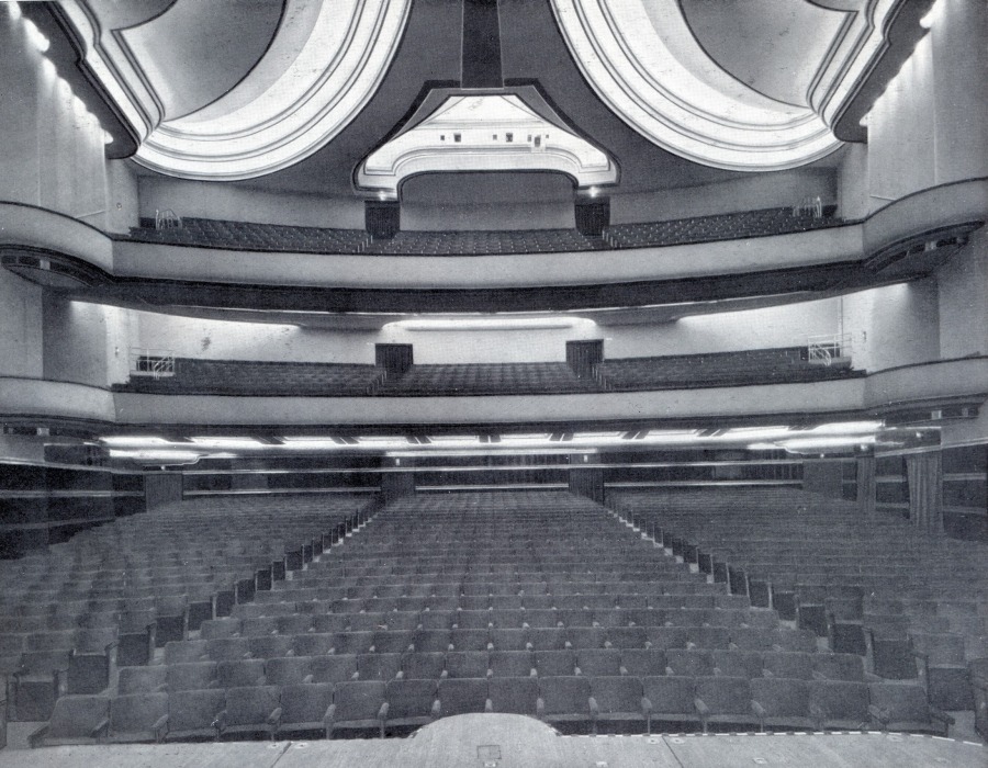 Patio de butacas del cine Capitol