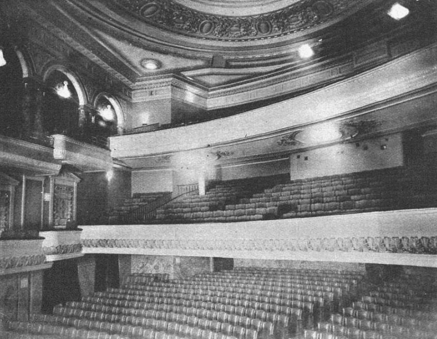 Patio de butacas del cine Rialto