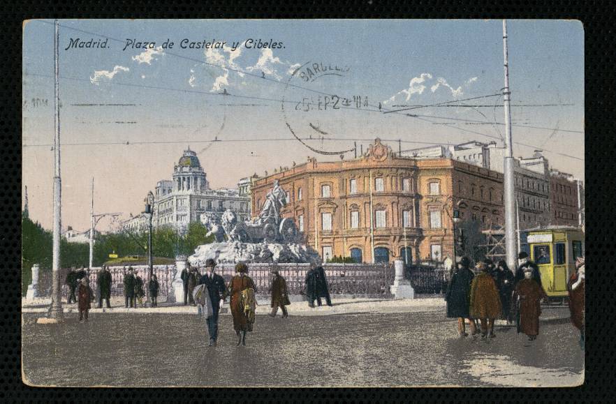 Plaza de Castelar y Cibeles