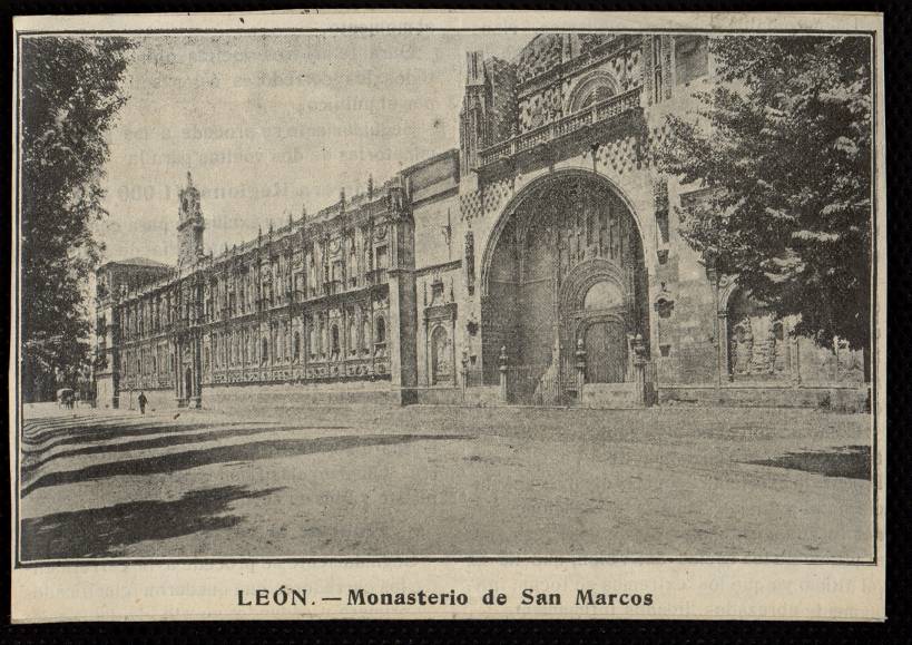Monasterio de San Marcos, en León
