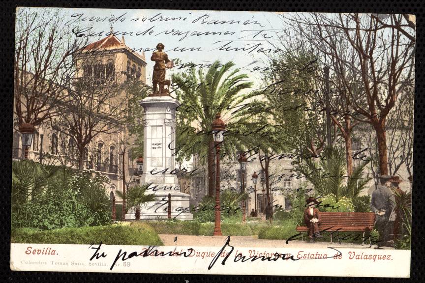 Plaza del Duque de la Victoria, en Sevilla