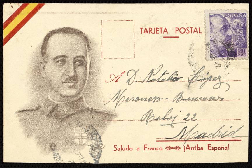 Retrato de Francisco Franco