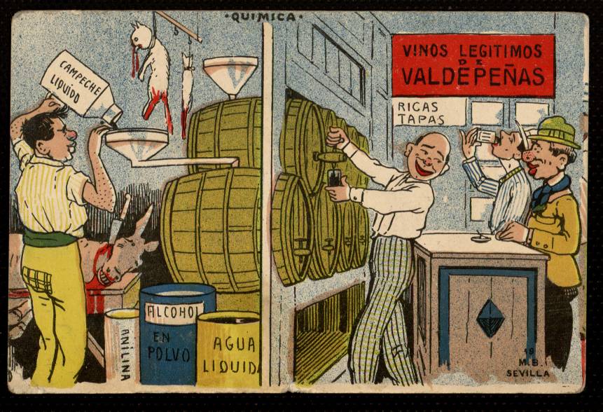 Adulteracin del vino