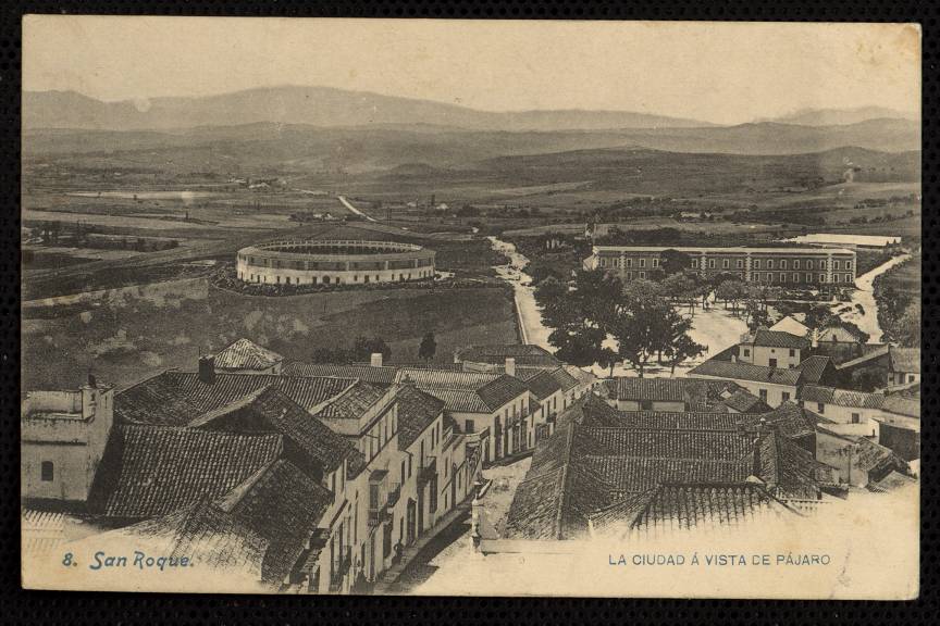 San Roque. La ciudad a vista de pjaro