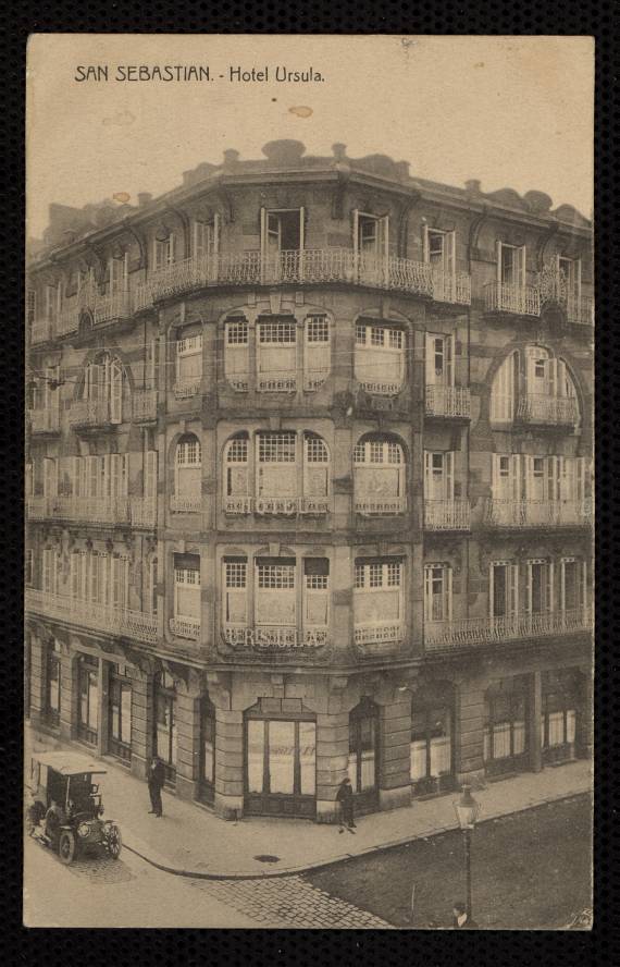 San Sebastin. Hotel rsula
