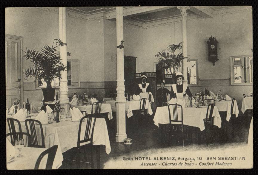 San Sebastin. Gran Hotel Albniz