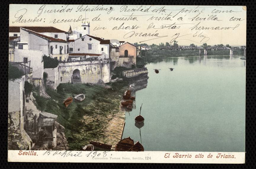 Sevilla. El barrio alto de Triana