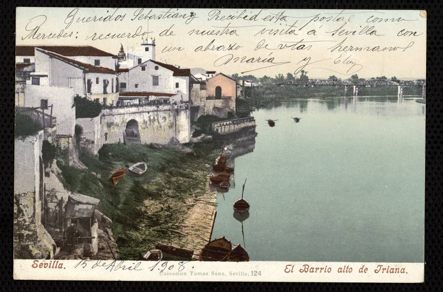 Sevilla. El barrio alto de Triana