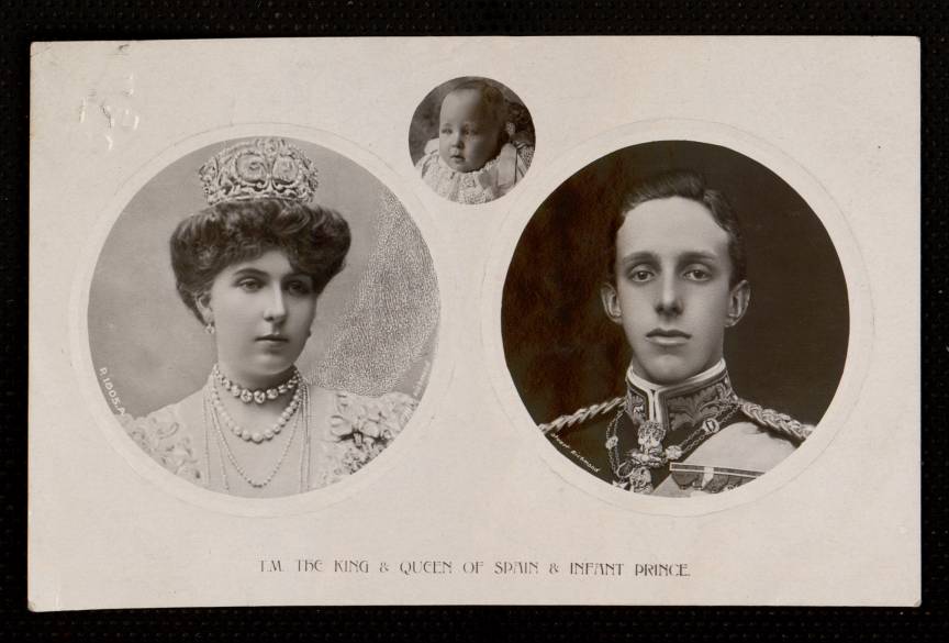 T. M the King & Queen of Spain & Infant Prince