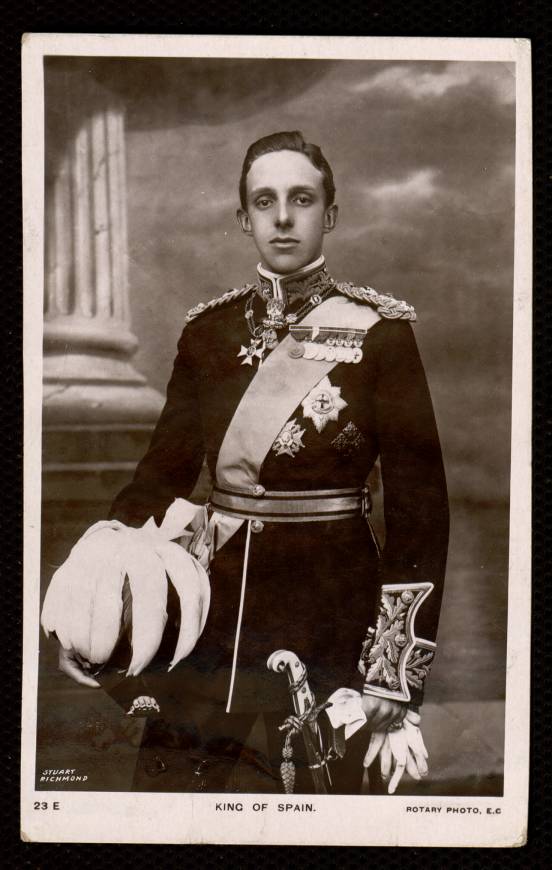King of Spain
