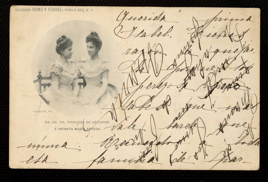 SS. AA. RR. Princesa de Asturias e Infanta MaraTeresa