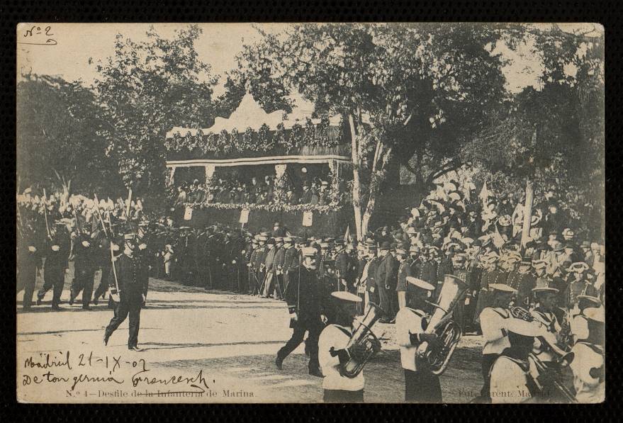 Desfile de la Infantera de Marina