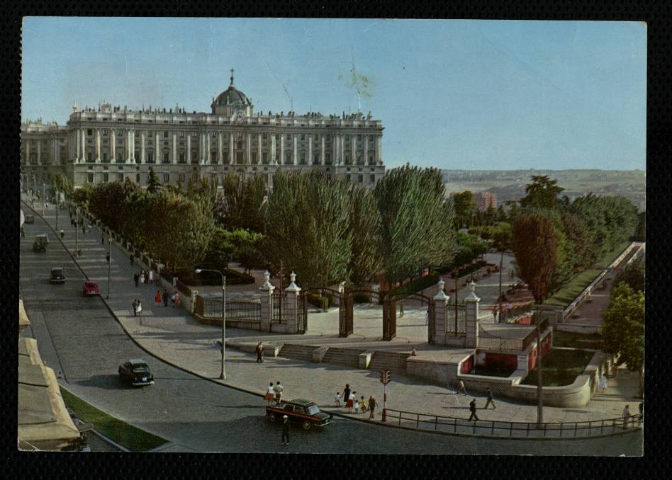 Jardines de Sabatini y Palacio Real