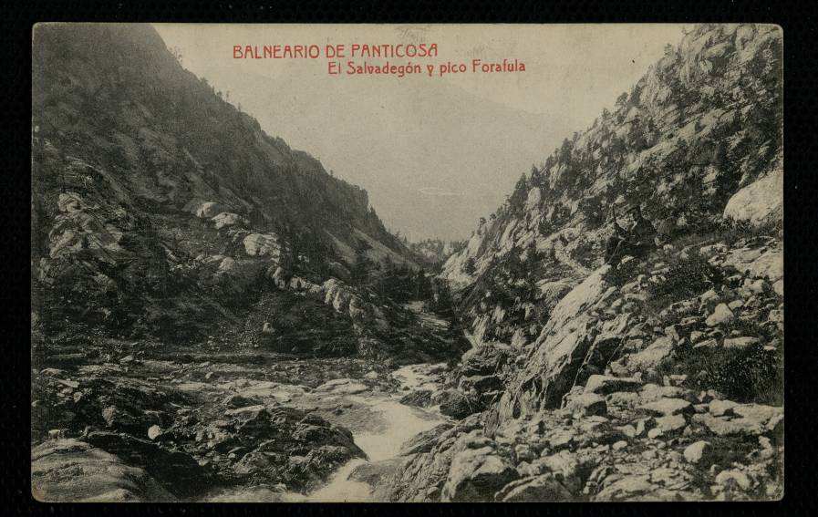 Balneario de Panticosa. Salvadegn y pico Forafula