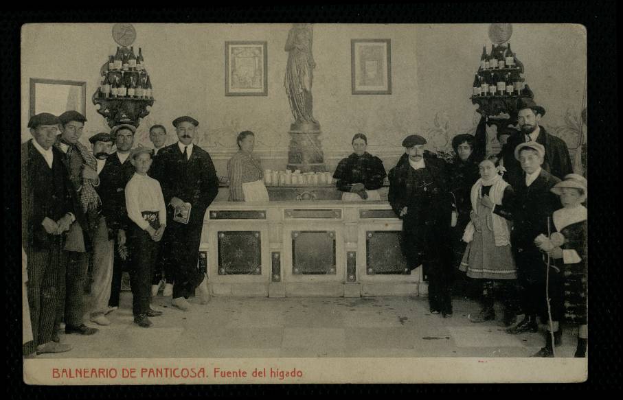 Balneario de Panticosa. Fuente del hgado