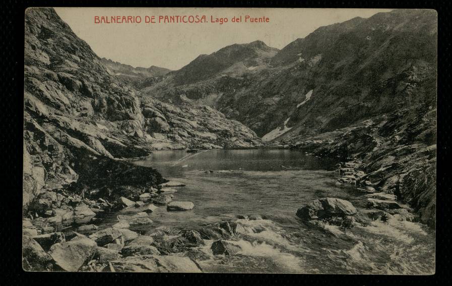 Balneario de Panticosa. Lago del Puente