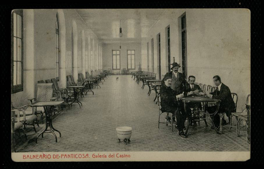 Balneario de Panticosa. Galera del Casino