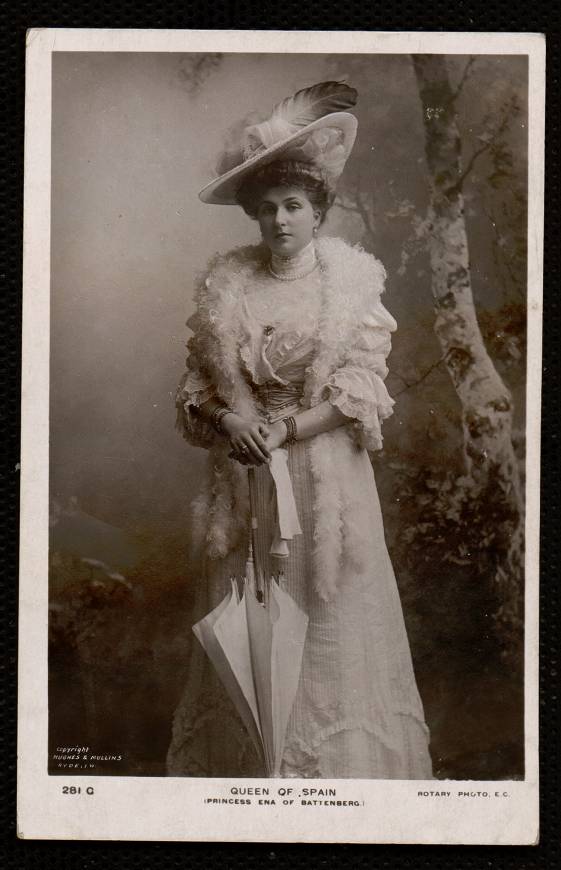 Queen of Spain (Princess Ena of Battenberg)