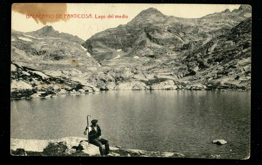 Balneario de Panticosa. Lago del medio