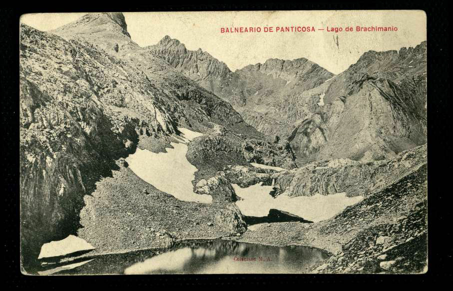 Balneario de Panticosa. Lago de Brachimanio