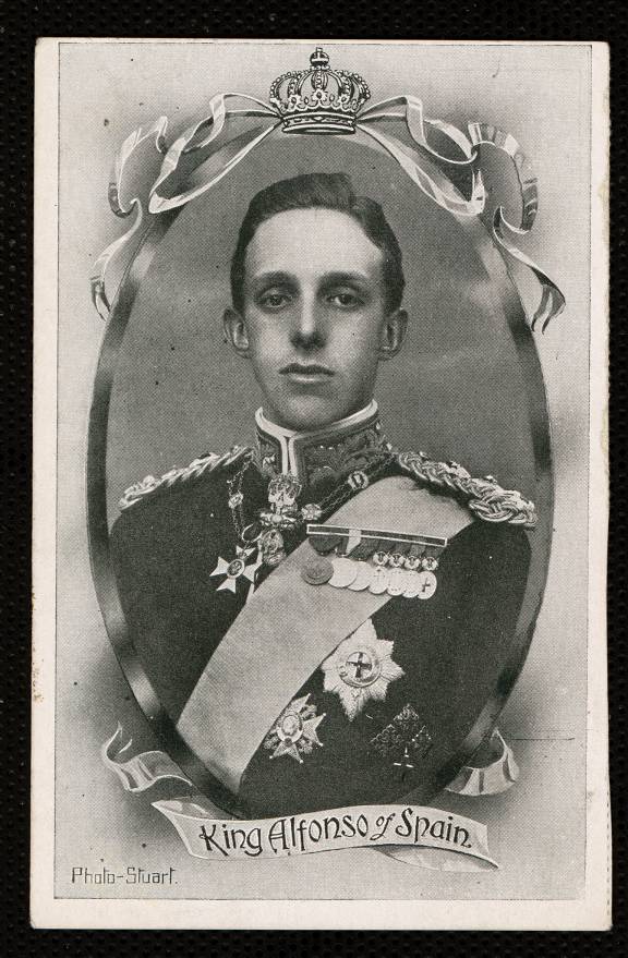 King Alfonso of Spain