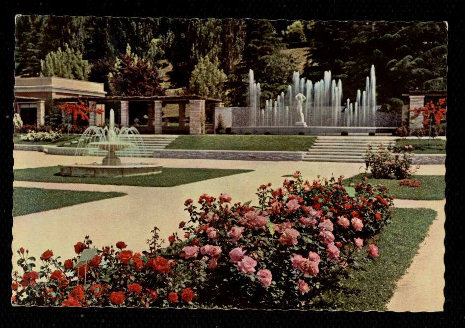 Parque del Oeste. Rosaleda
