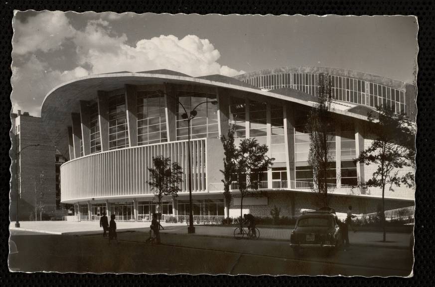 Palacio de los Deportes