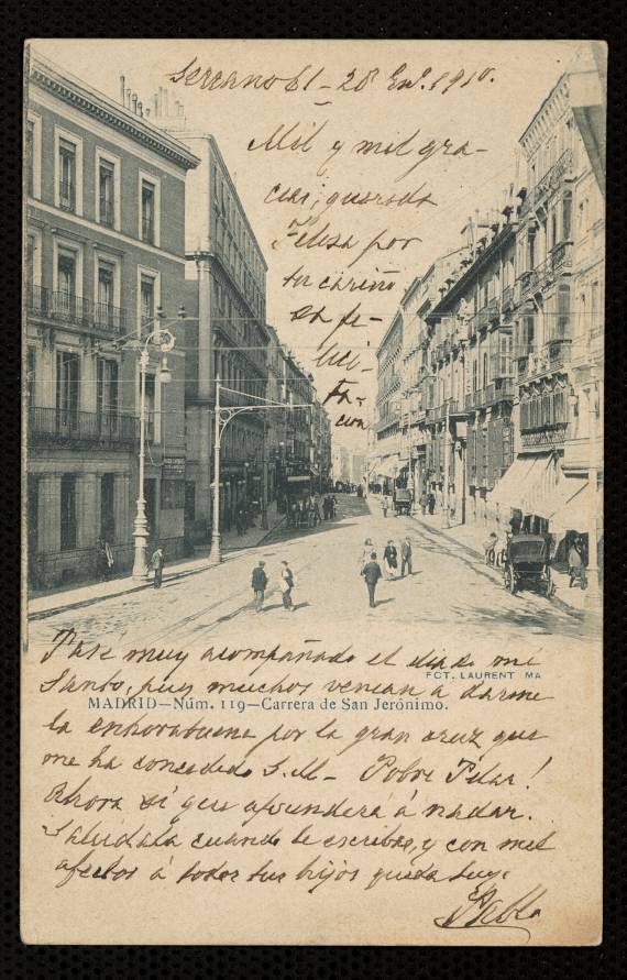 Carrera de San Jernimo