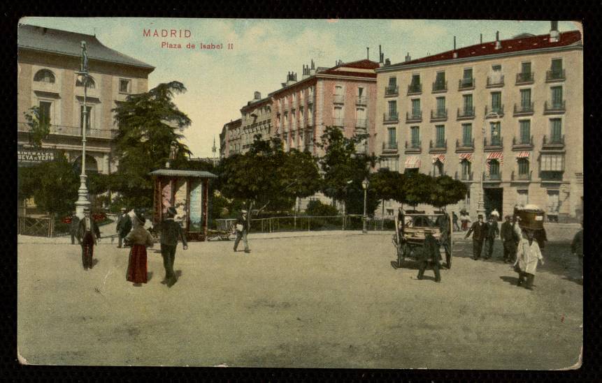 Plaza de Isabel II